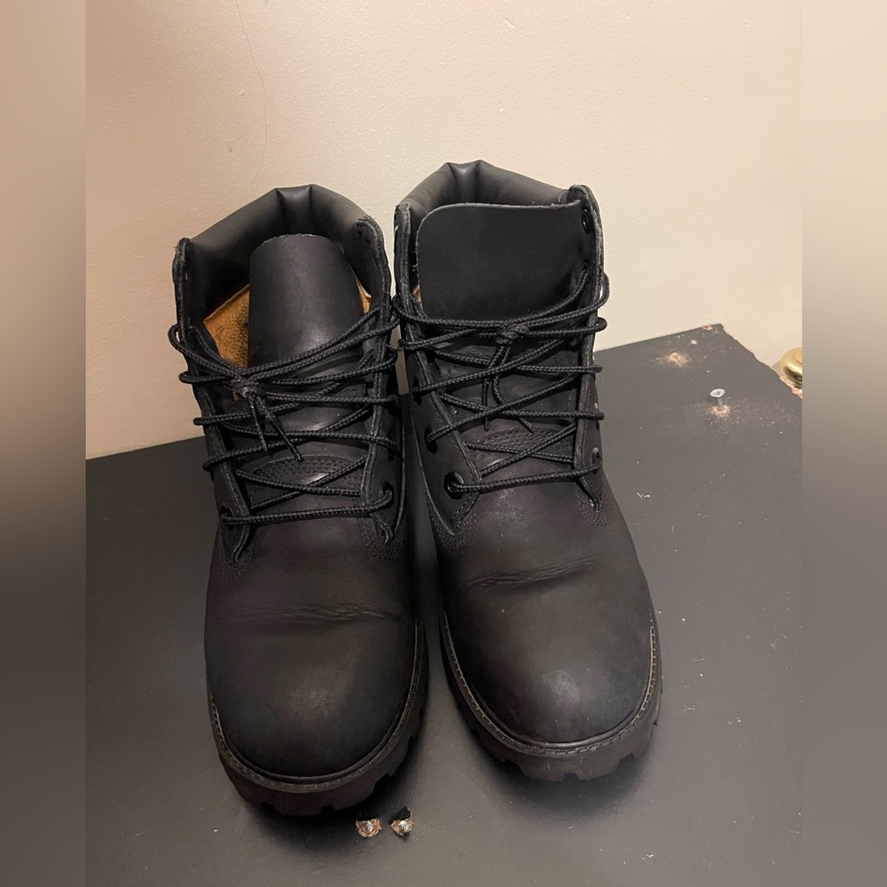 Black timberland 🥾